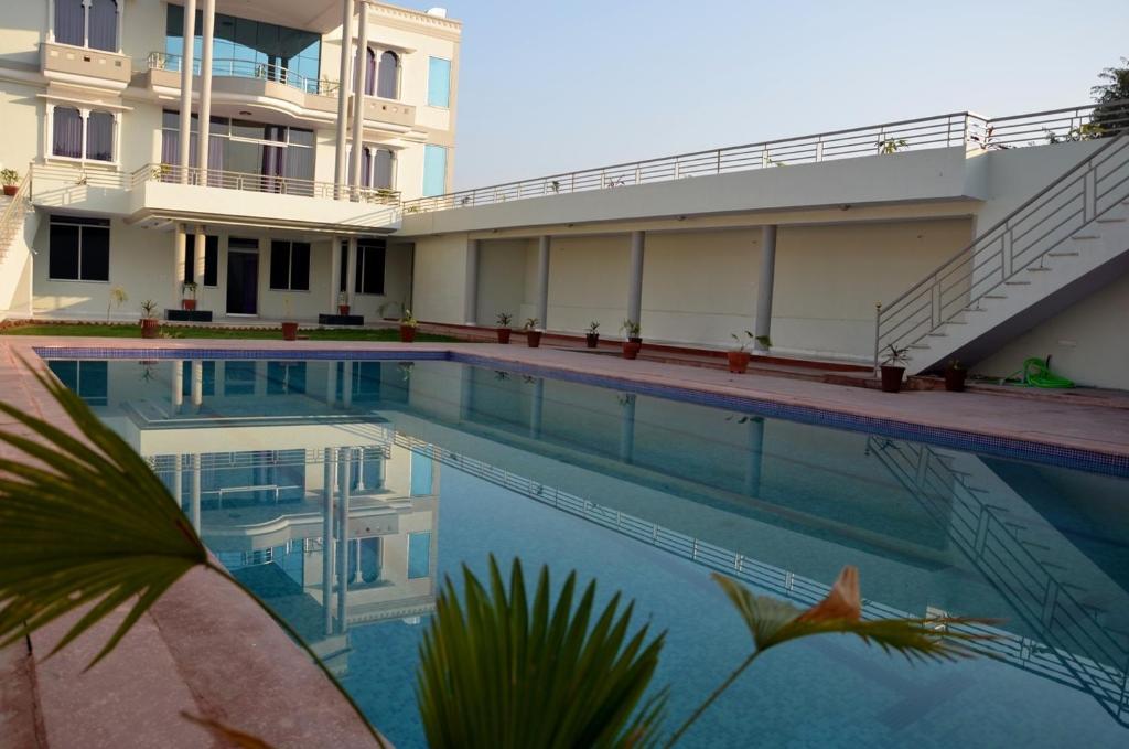 Hotel Mountain View Sawai Madhopur Exterior foto