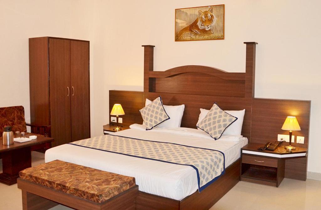 Hotel Mountain View Sawai Madhopur Zimmer foto