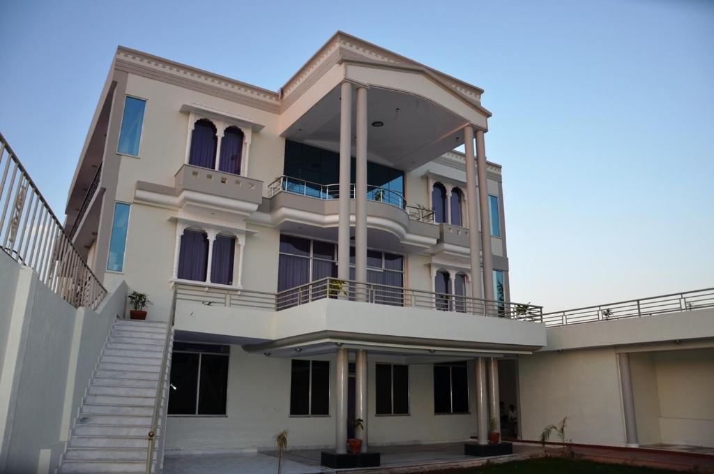 Hotel Mountain View Sawai Madhopur Exterior foto