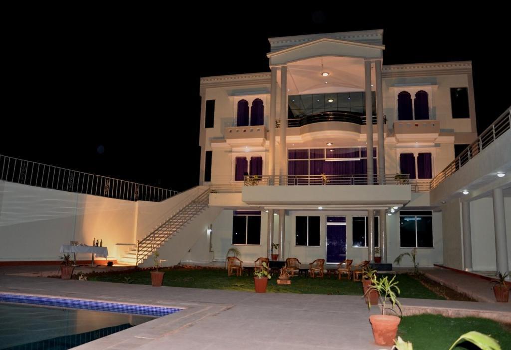 Hotel Mountain View Sawai Madhopur Exterior foto