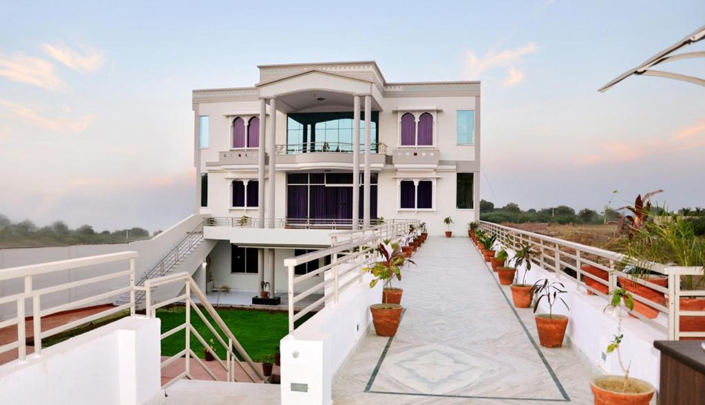 Hotel Mountain View Sawai Madhopur Exterior foto